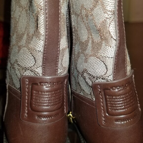 Coach boots - Picture 3 of 4